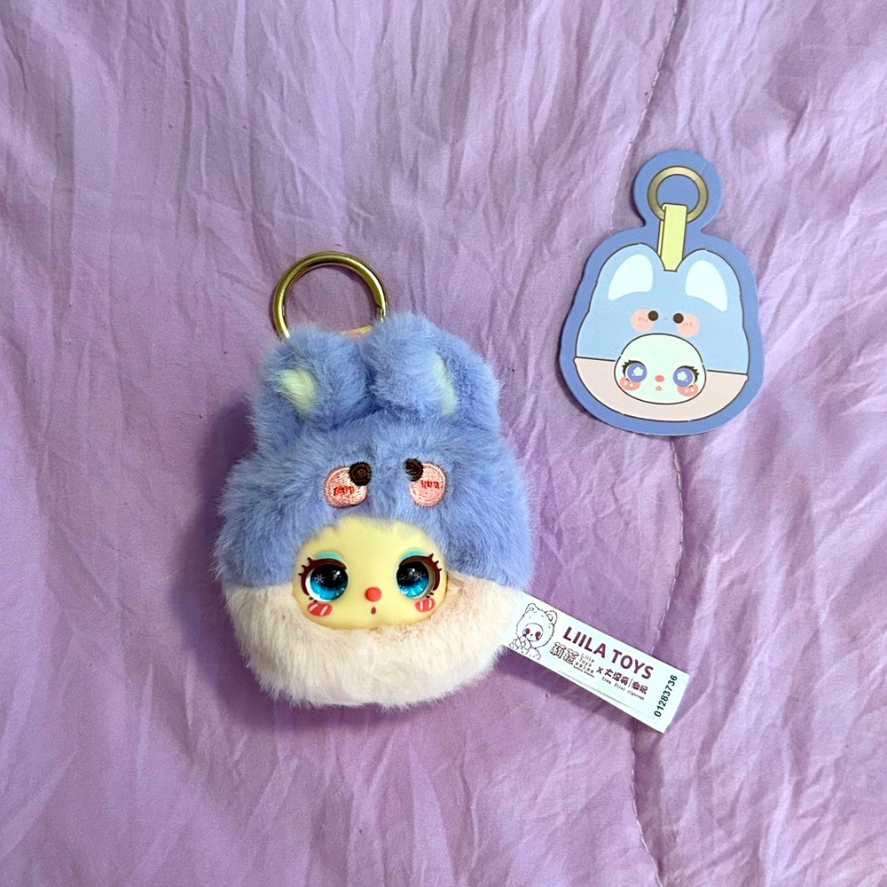 Liila Plush Keychain